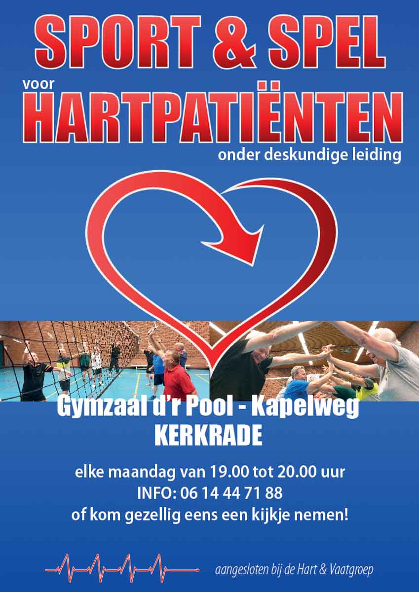 drukwerk flyer ontwerp hartstichting Design: ARNOGRAPHICS